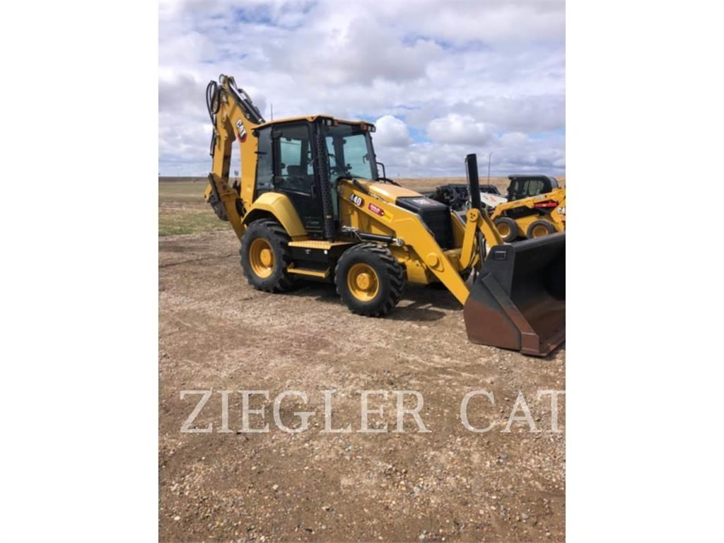CAT 440-07 Buldoexcavatoare