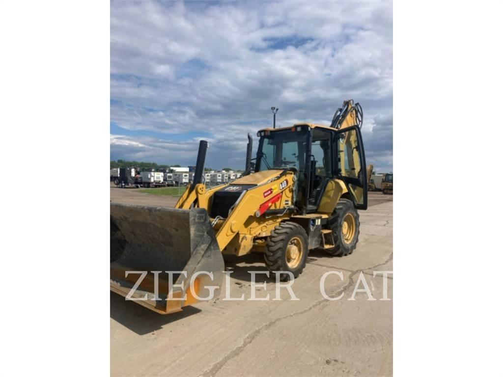 CAT 440-07 Buldoexcavatoare