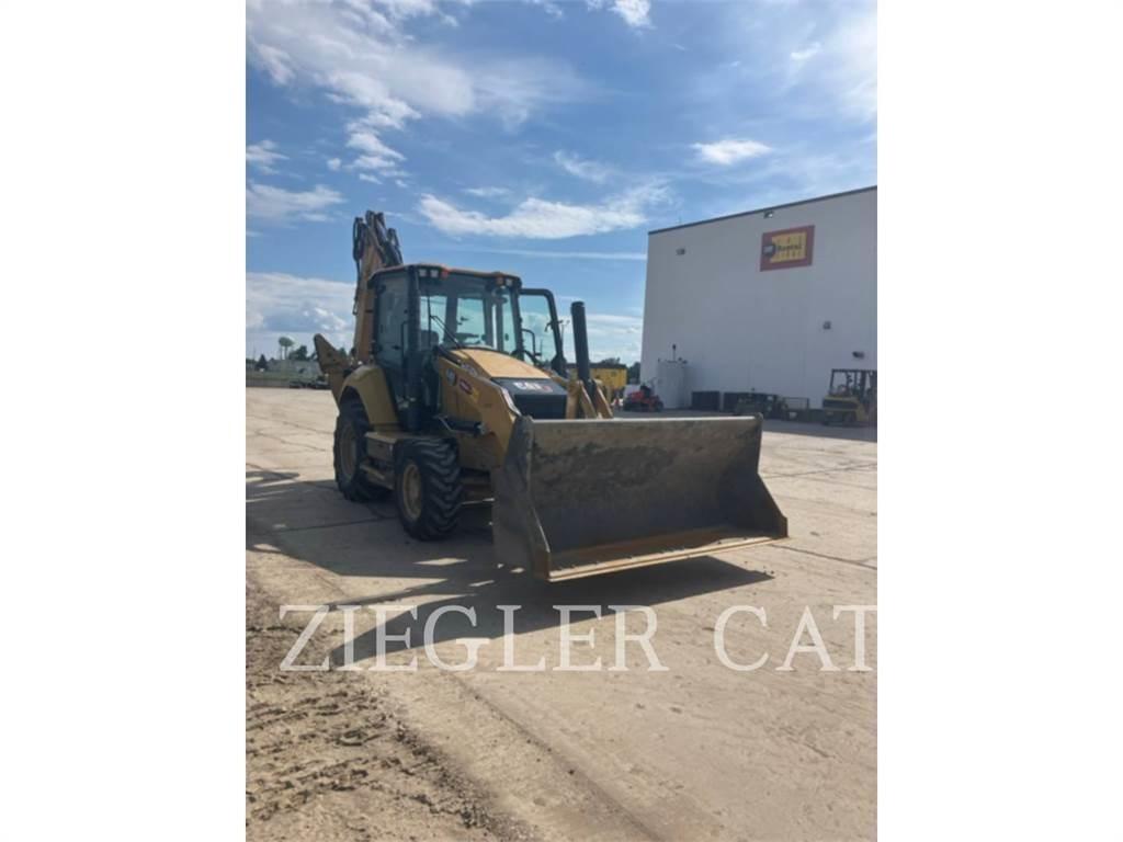 CAT 440-07 Buldoexcavatoare