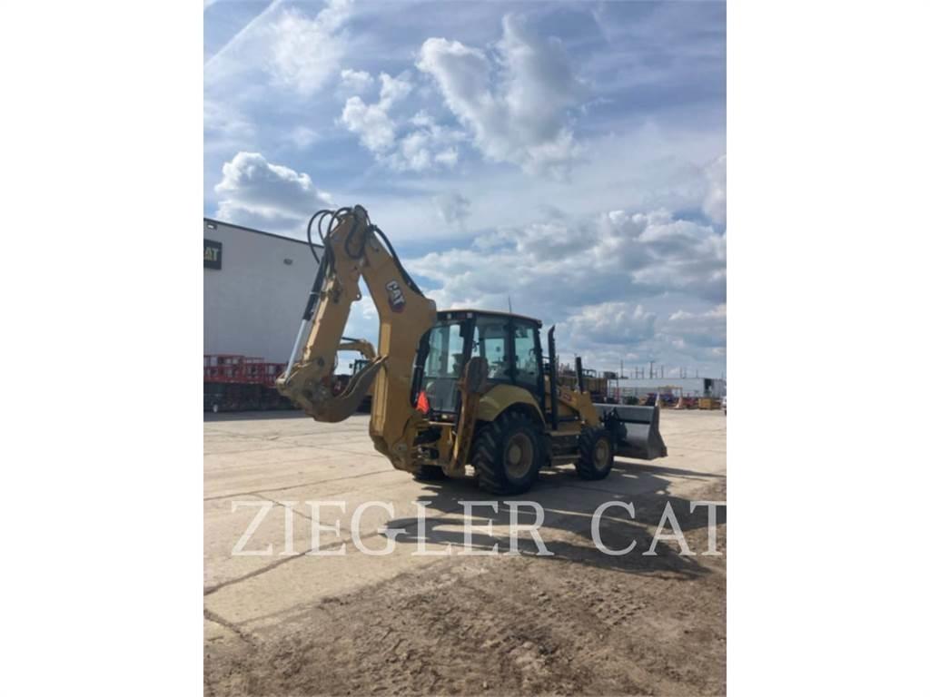 CAT 440-07 Buldoexcavatoare