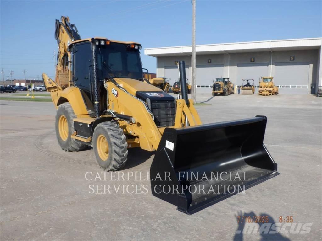 CAT 440-07 Buldoexcavatoare