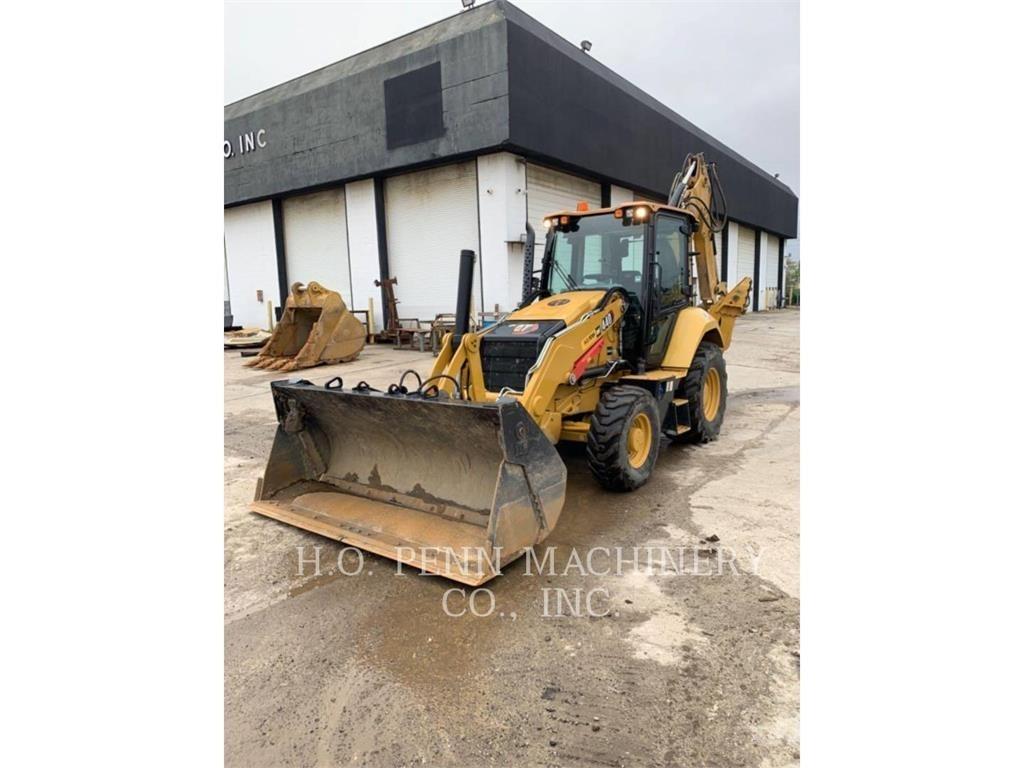 CAT 440-07 Buldoexcavatoare