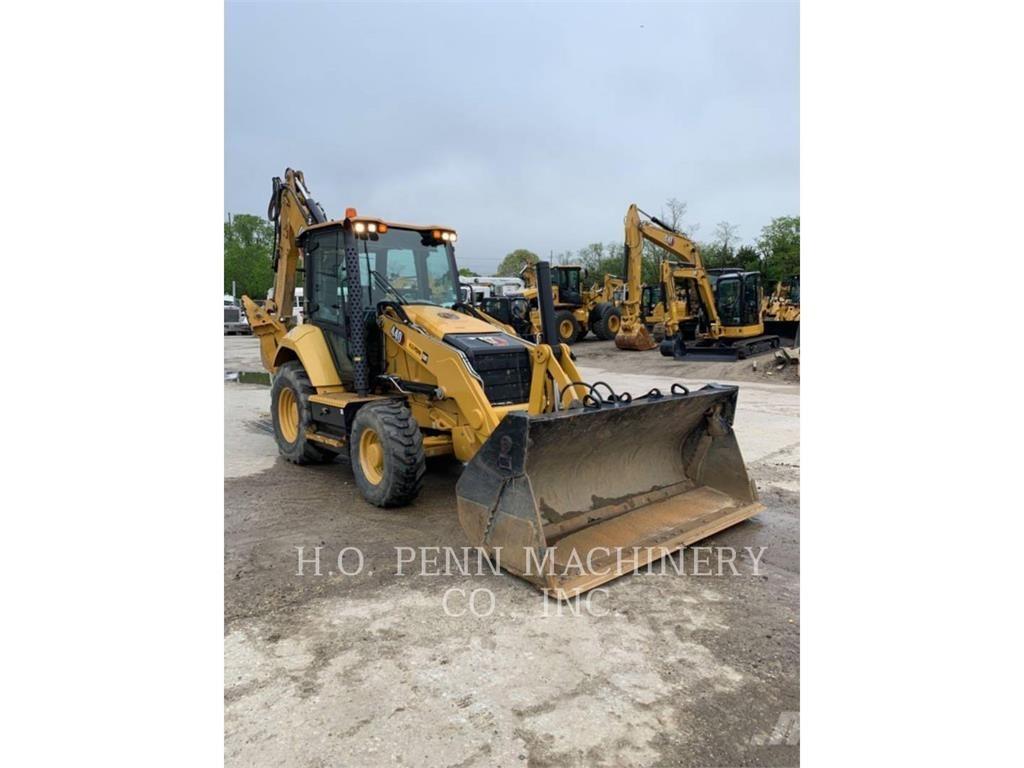 CAT 440-07 Buldoexcavatoare