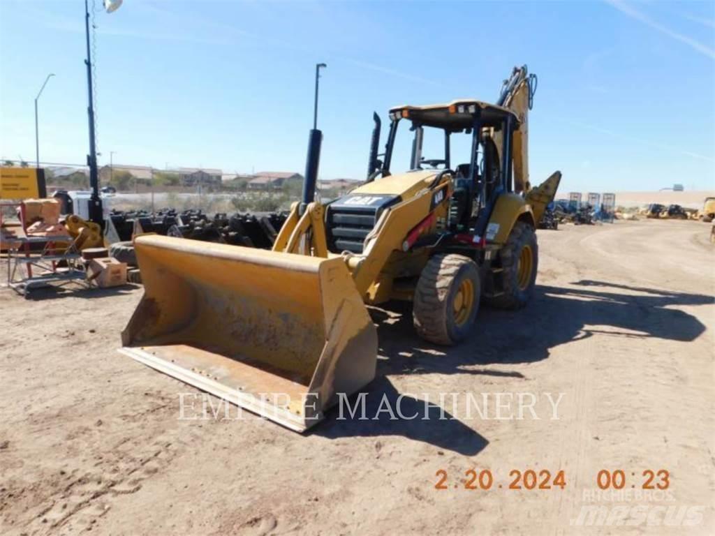 CAT 440-07 4EO Buldoexcavatoare
