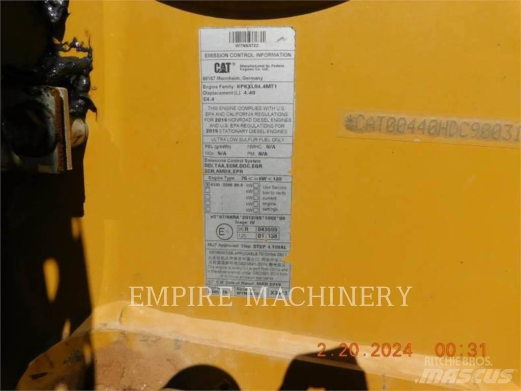 CAT 440-07 4EO Buldoexcavatoare
