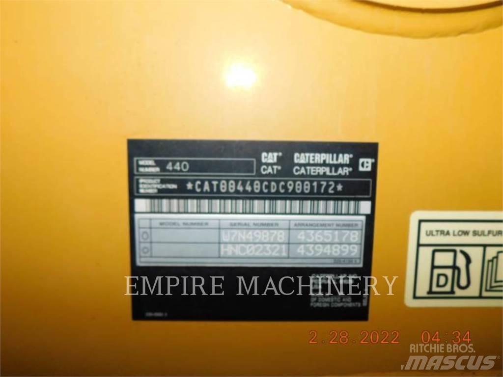 CAT 440-74EOIM Buldoexcavatoare