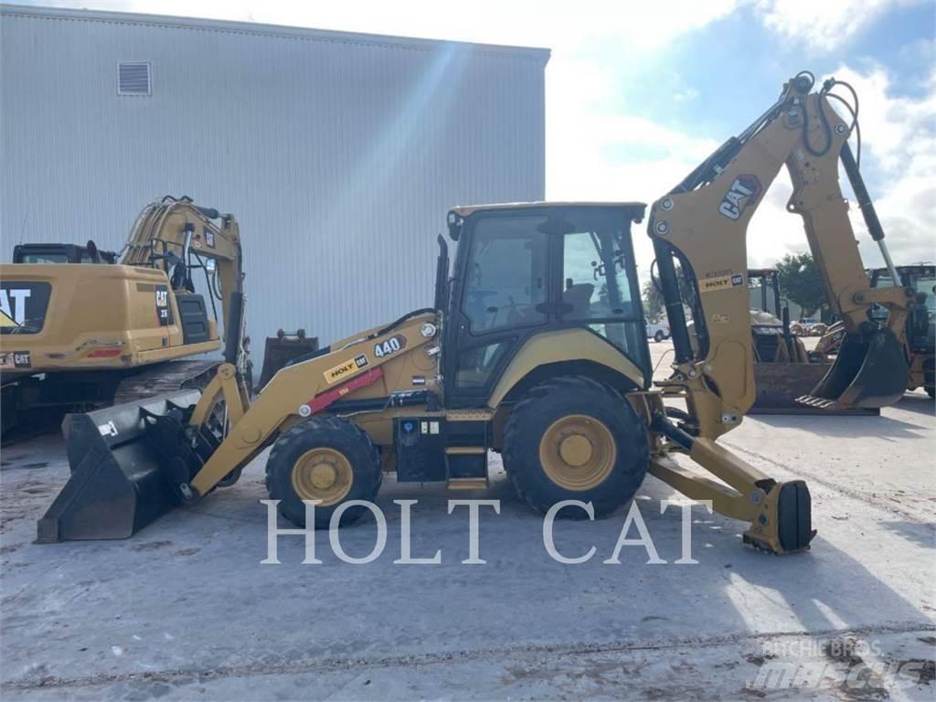 CAT 440 C4E Buldoexcavatoare