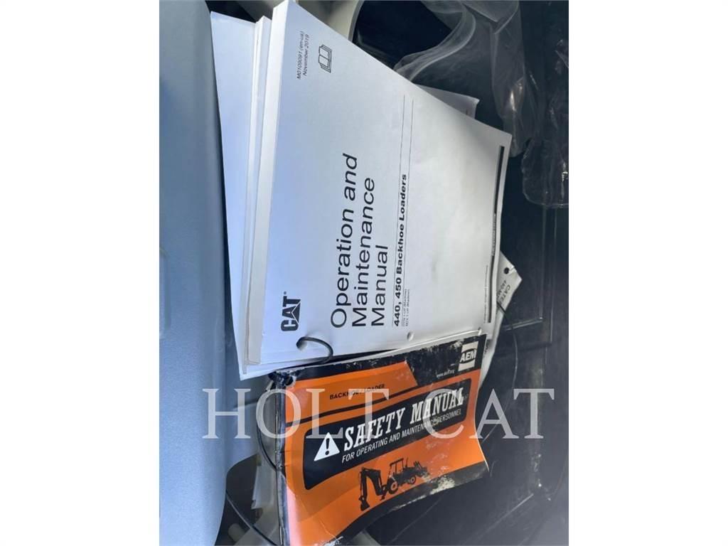 CAT 440 C4E Buldoexcavatoare