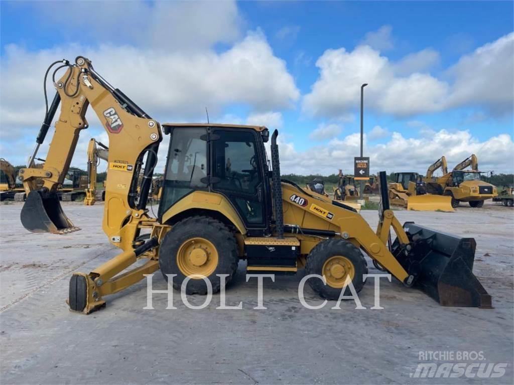 CAT 440 C4E Buldoexcavatoare