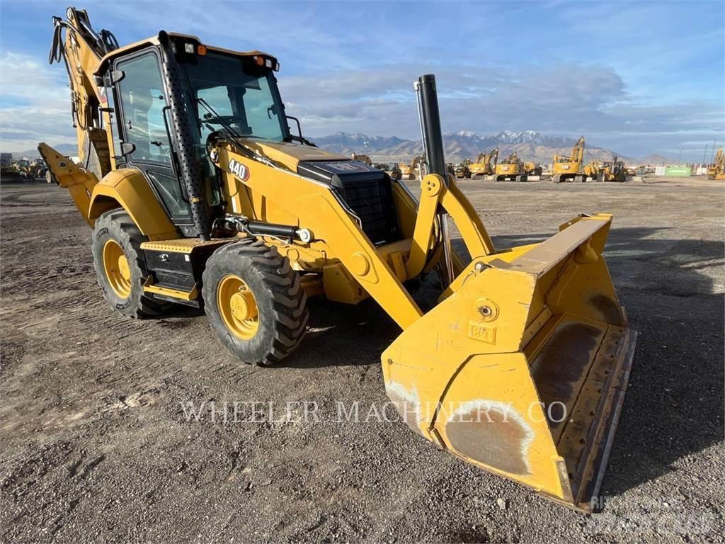 CAT 440 TH Buldoexcavatoare