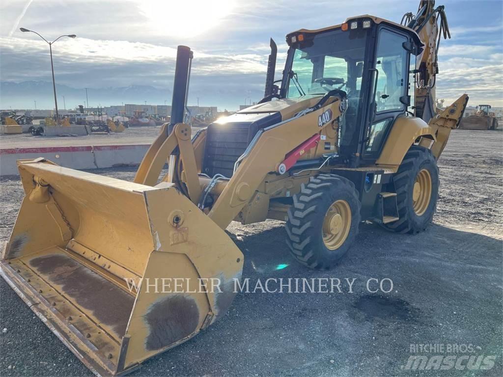CAT 440 TH Buldoexcavatoare