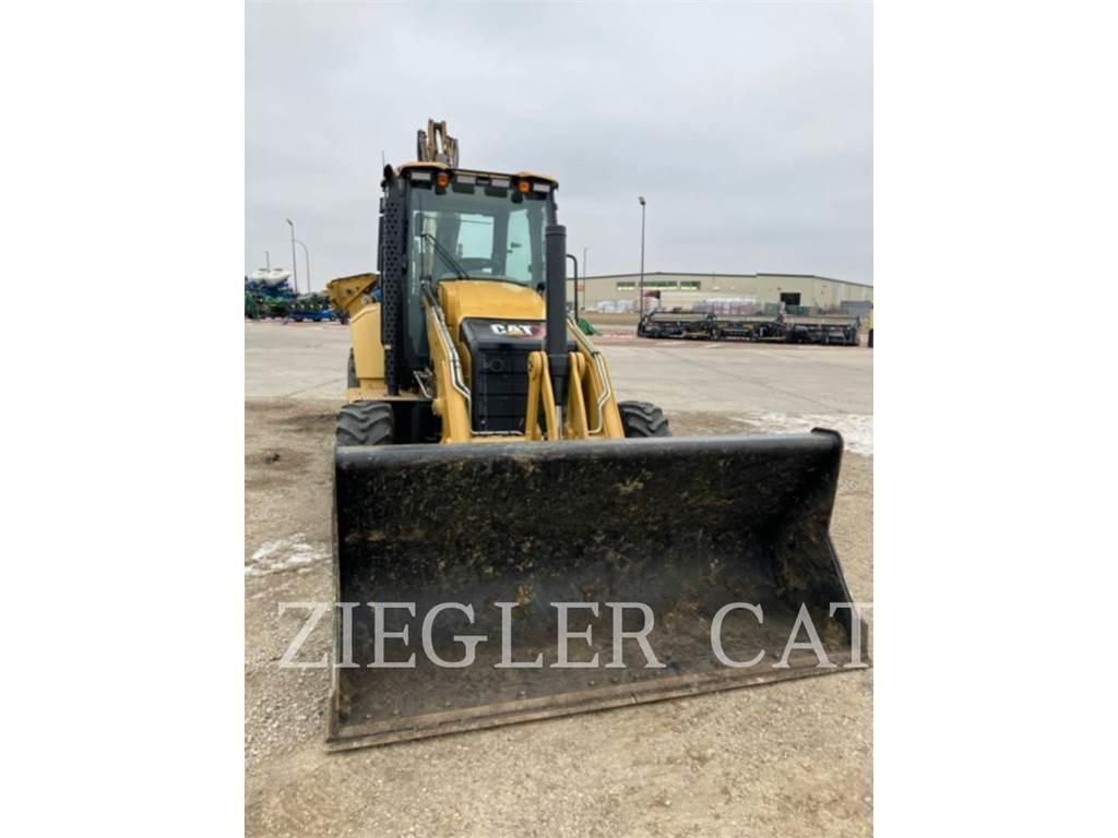 CAT 440IT Buldoexcavatoare