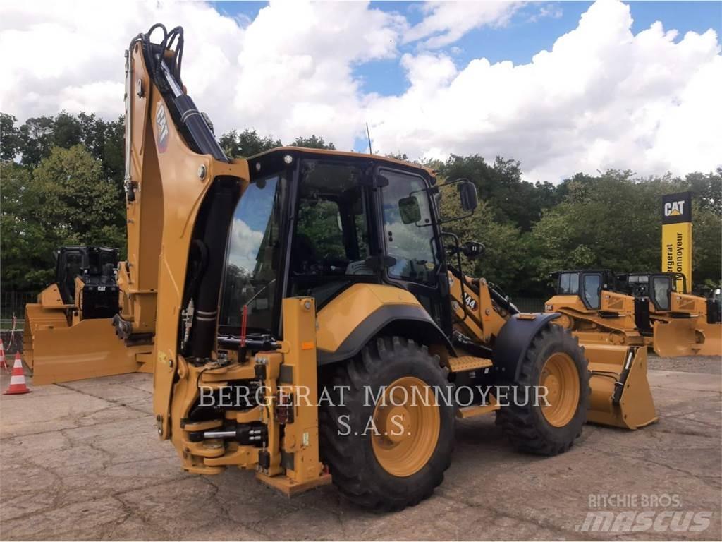 CAT 444 Buldoexcavatoare