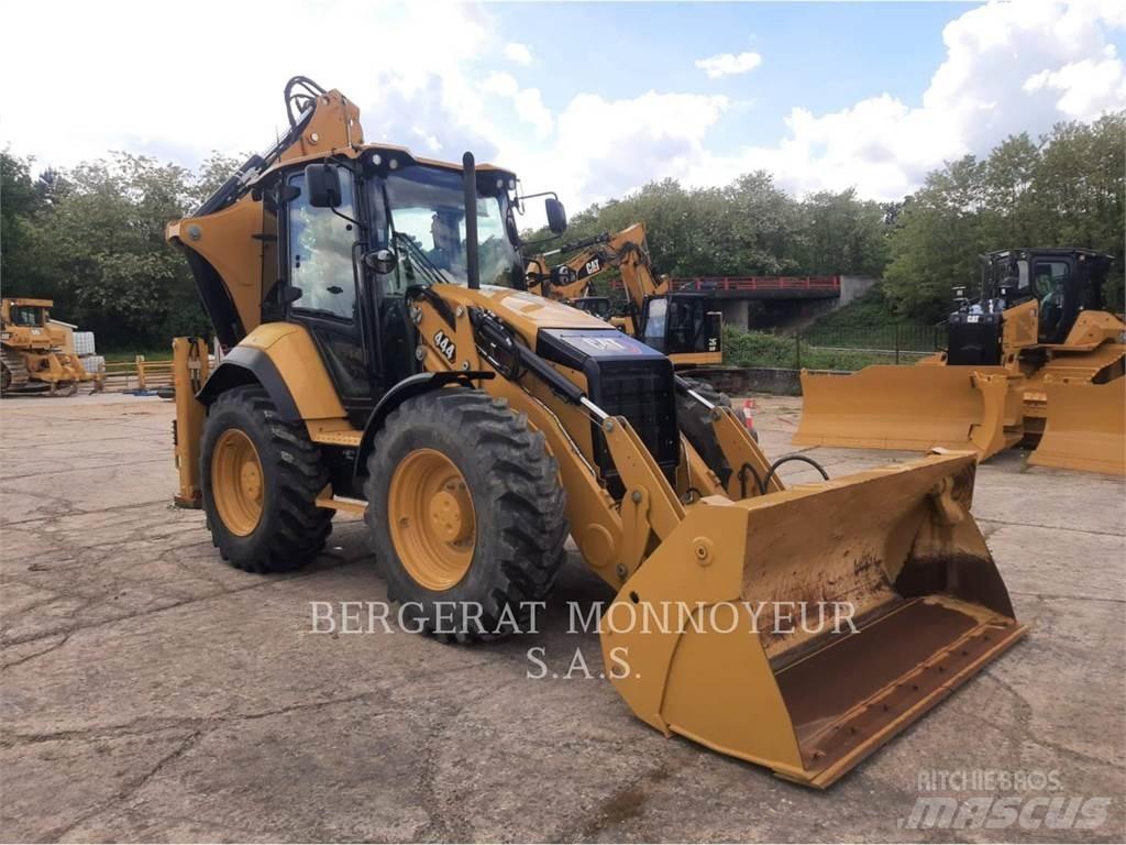 CAT 444 Buldoexcavatoare