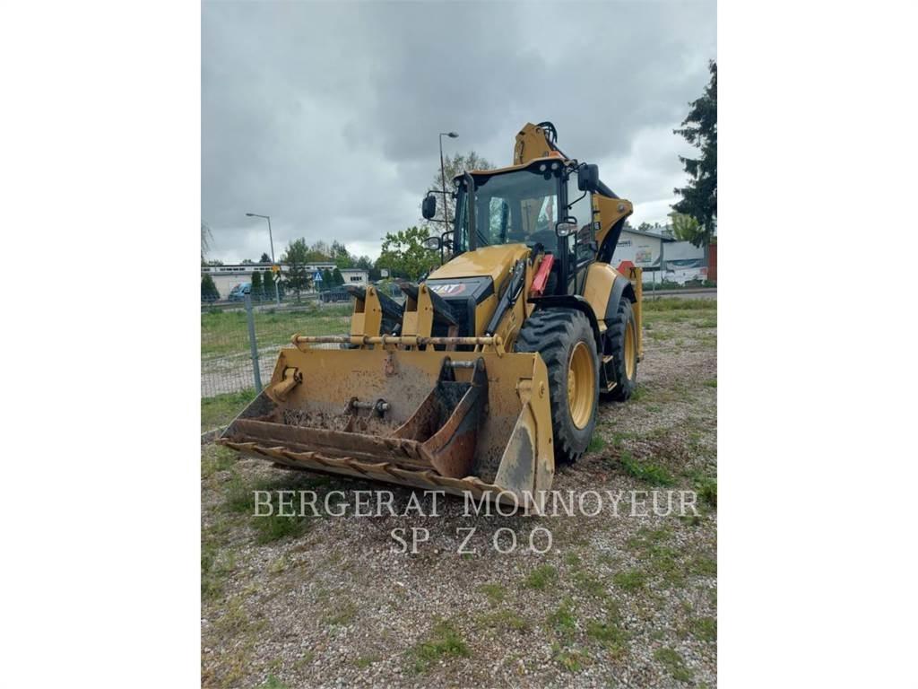 CAT 444 Buldoexcavatoare