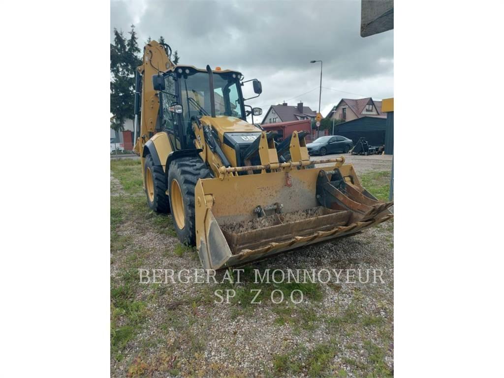 CAT 444 Buldoexcavatoare