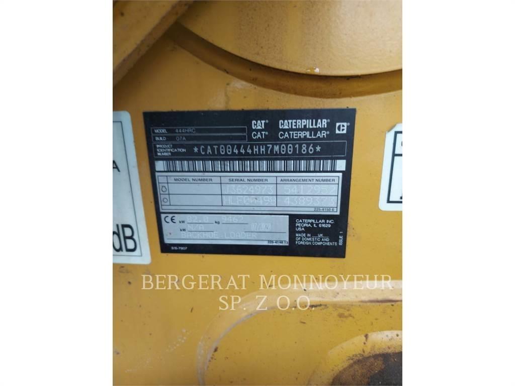 CAT 444 Buldoexcavatoare
