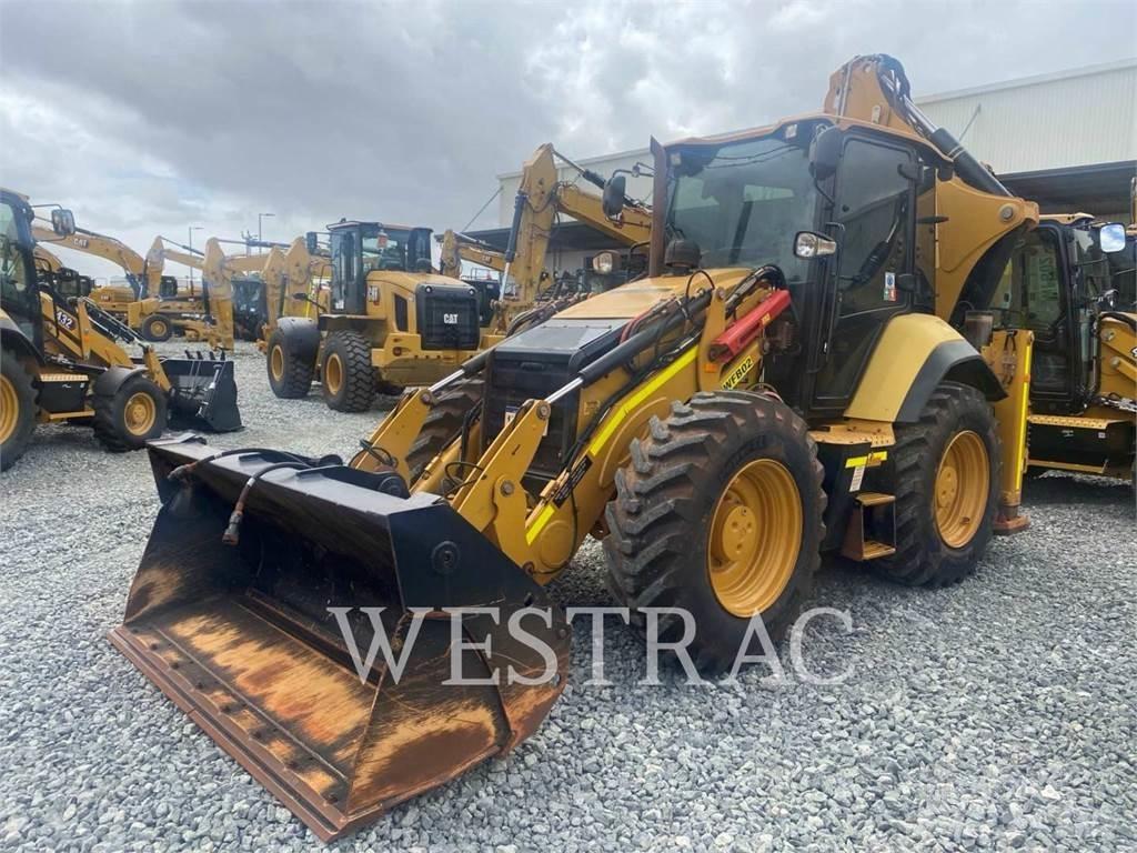 CAT 44407LRC Buldoexcavatoare