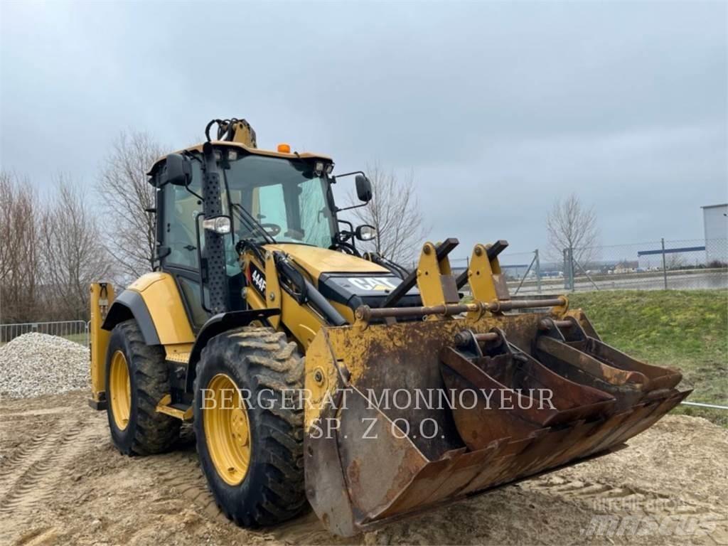 CAT 444F2 Buldoexcavatoare