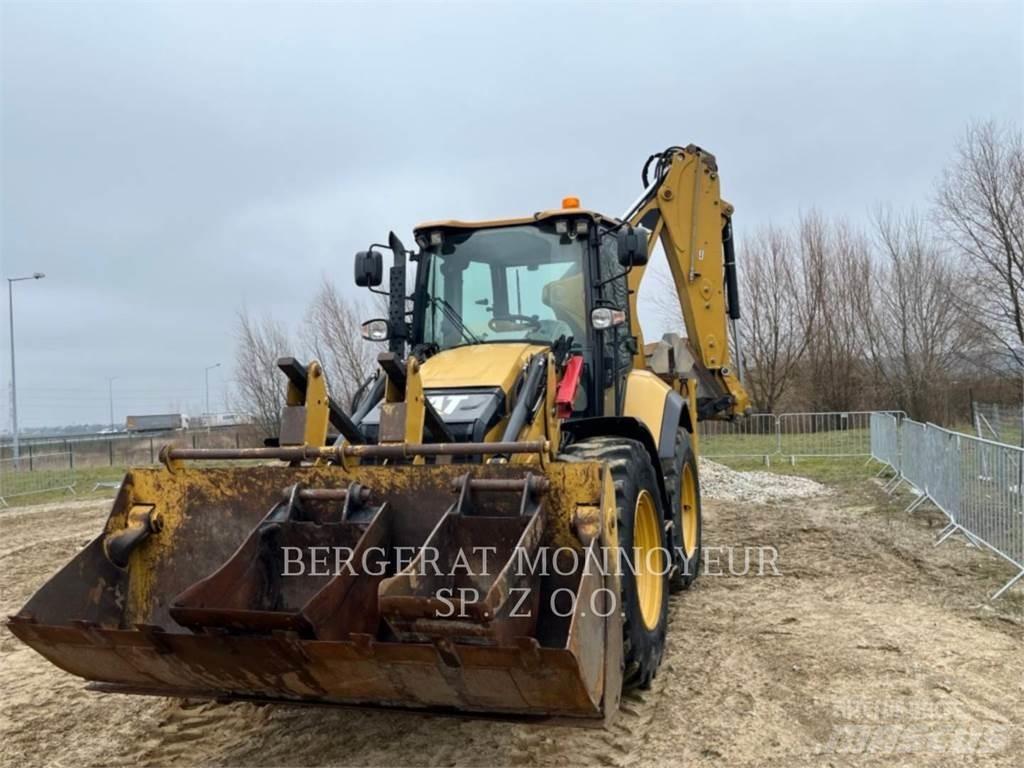 CAT 444F2 Buldoexcavatoare