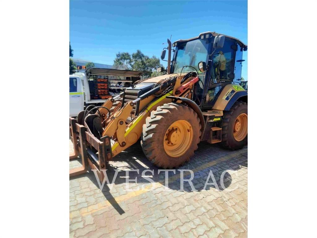 CAT 444F2LRC Buldoexcavatoare