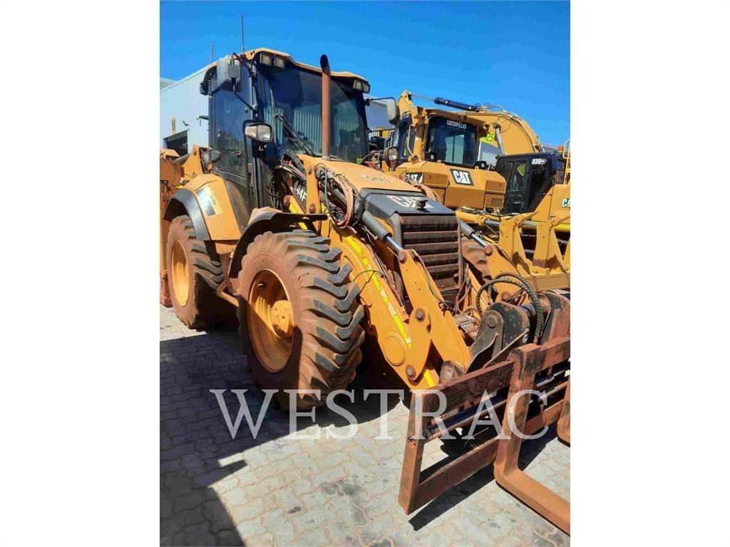 CAT 444F2LRC Buldoexcavatoare