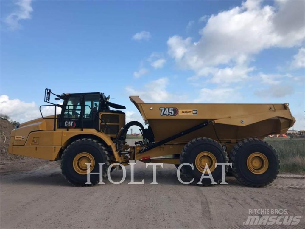 CAT 45 Transportoare articulate
