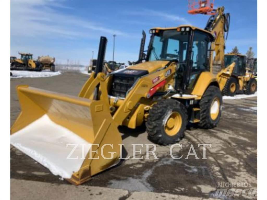 CAT 450 Buldoexcavatoare