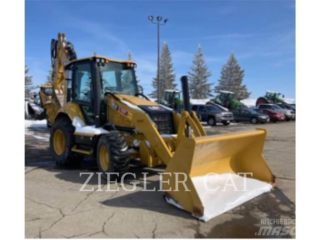CAT 450 Buldoexcavatoare