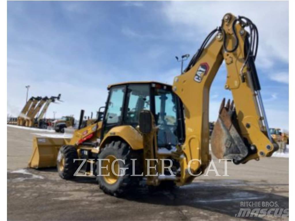 CAT 450 Buldoexcavatoare
