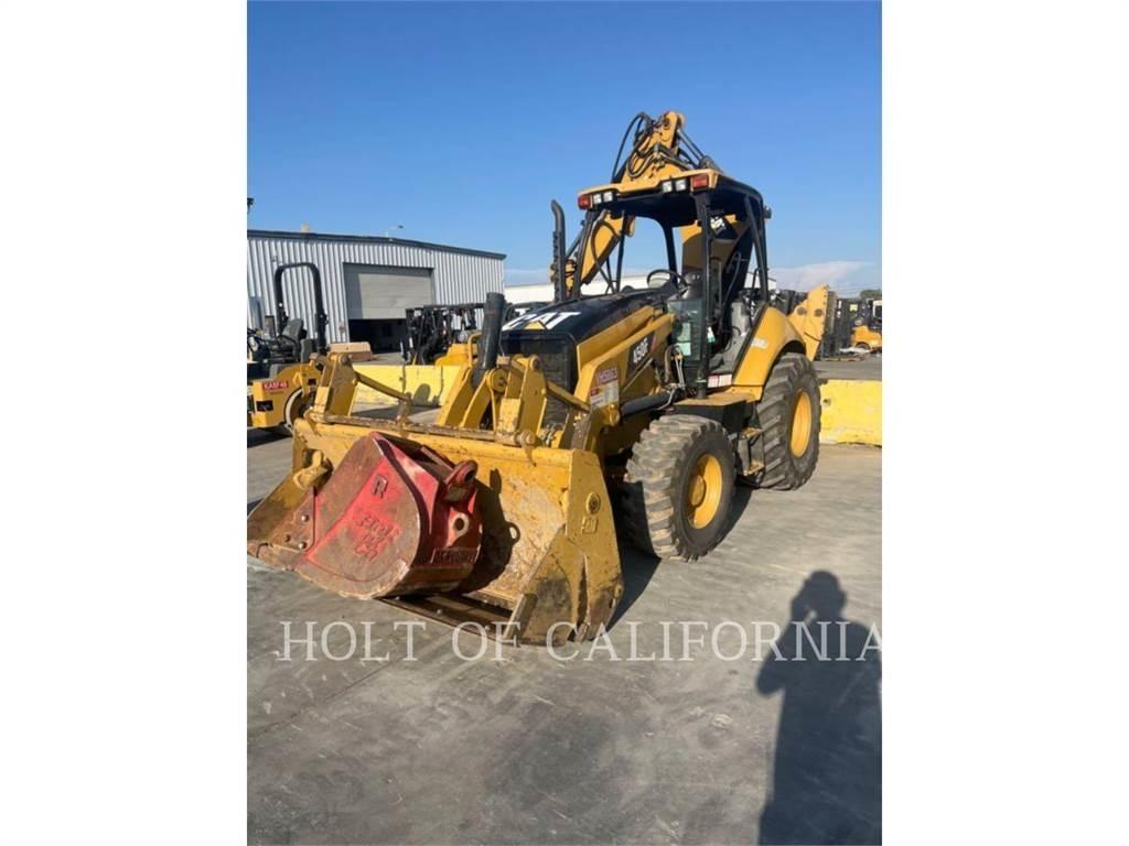 CAT 450 Buldoexcavatoare