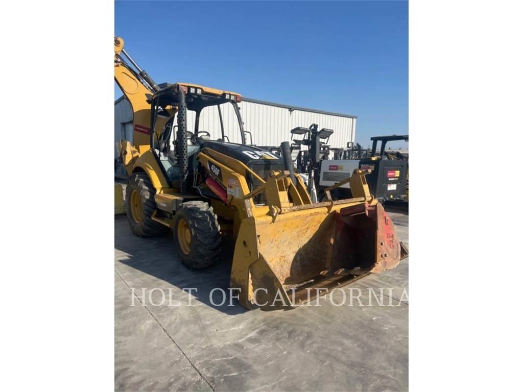 CAT 450 Buldoexcavatoare