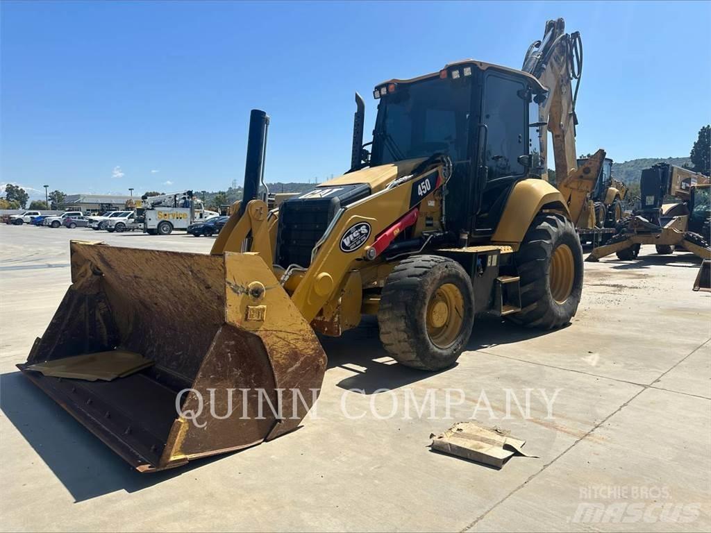 CAT 450 Buldoexcavatoare
