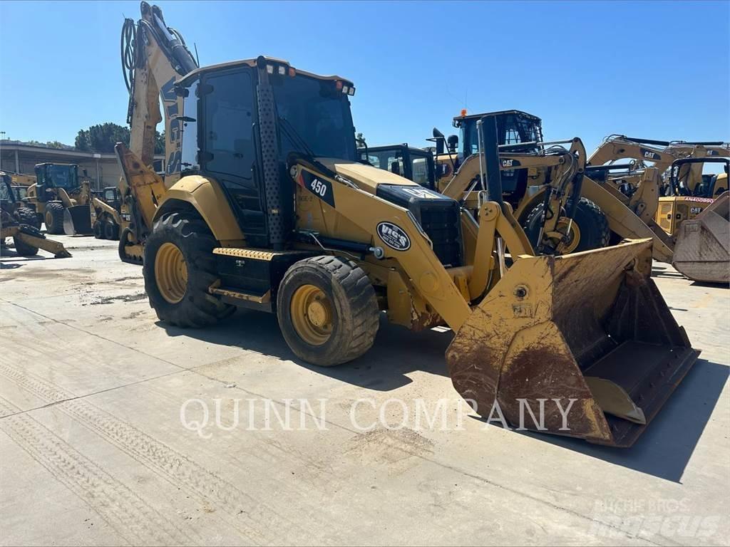 CAT 450 Buldoexcavatoare
