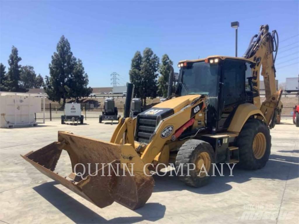 CAT 450 Buldoexcavatoare