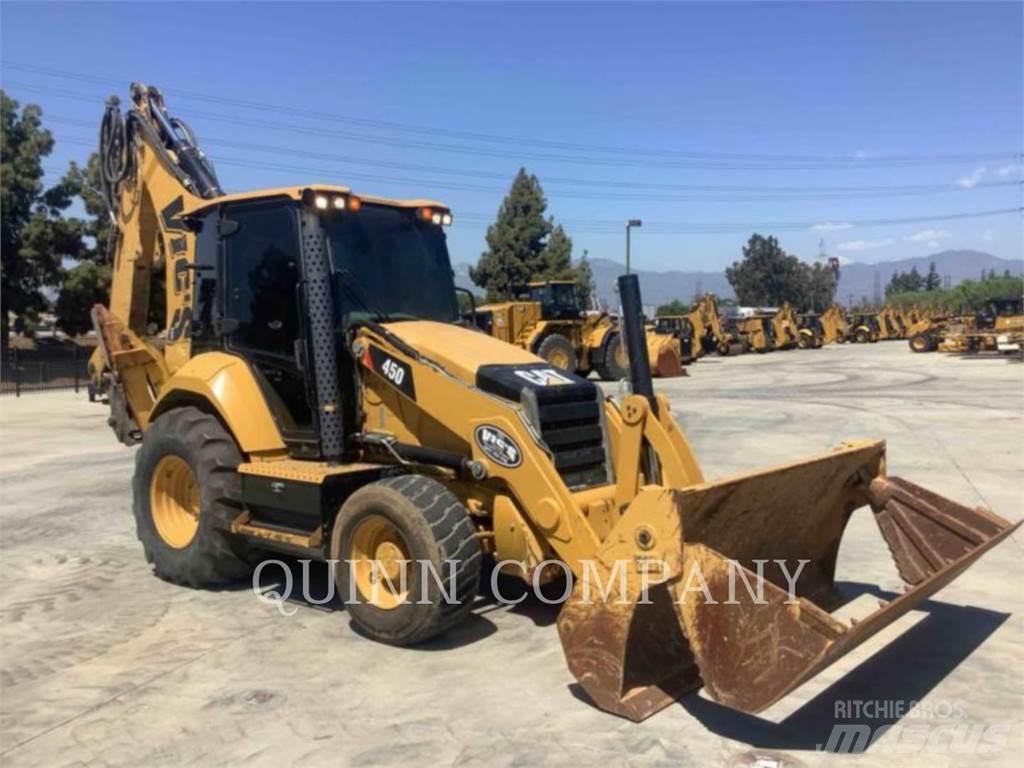 CAT 450 Buldoexcavatoare