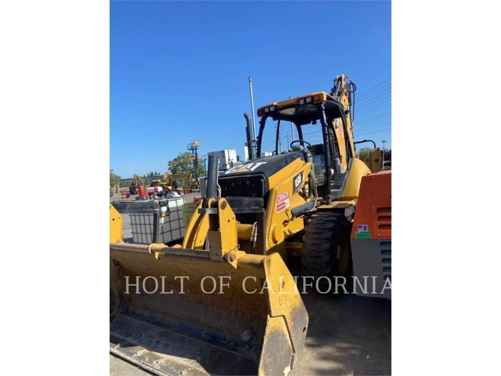 CAT 450 Buldoexcavatoare