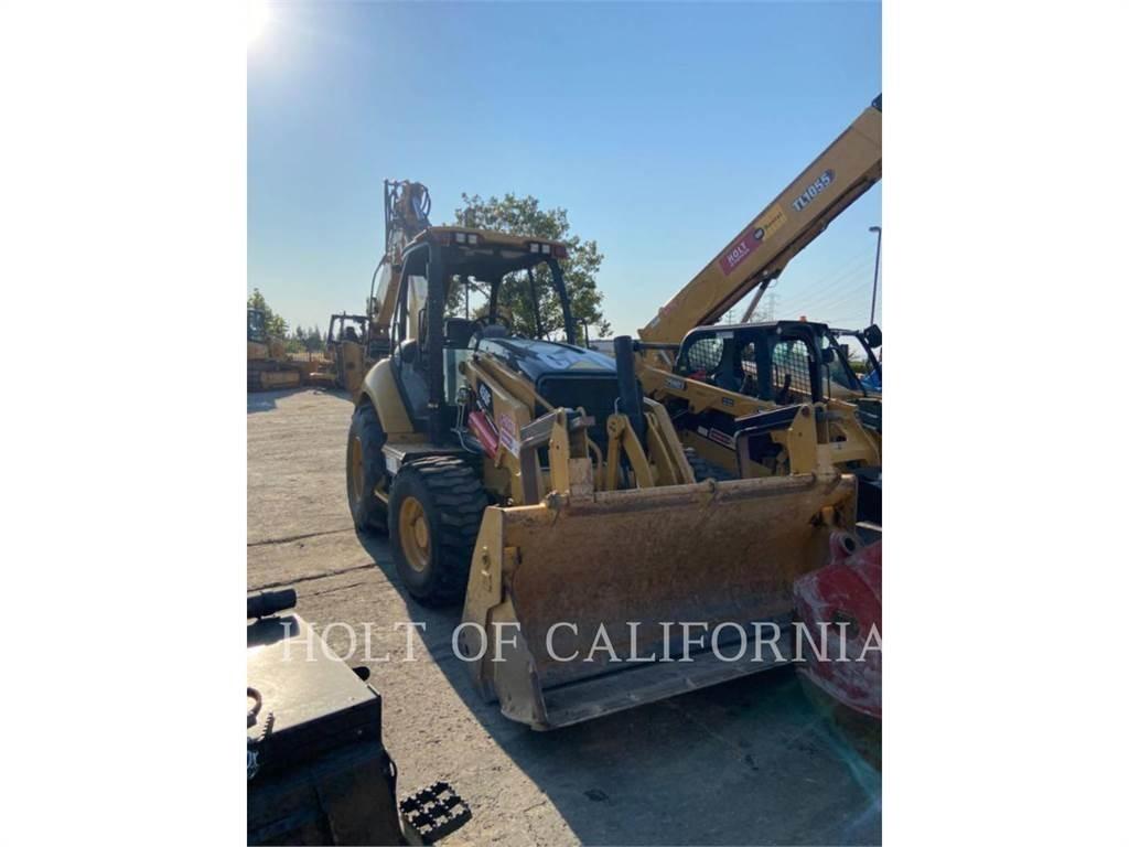 CAT 450 Buldoexcavatoare