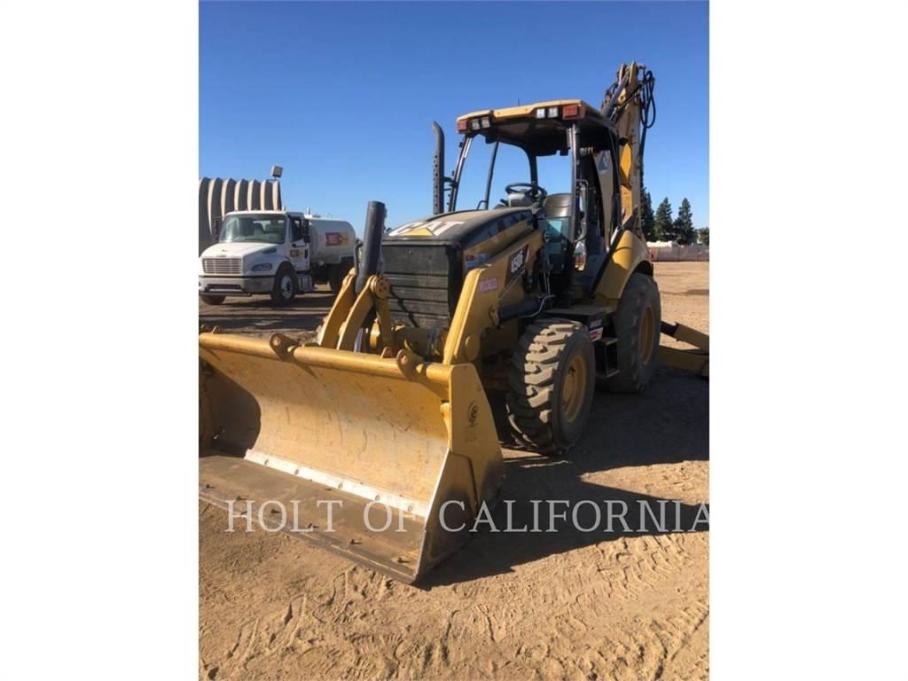 CAT 450 Buldoexcavatoare