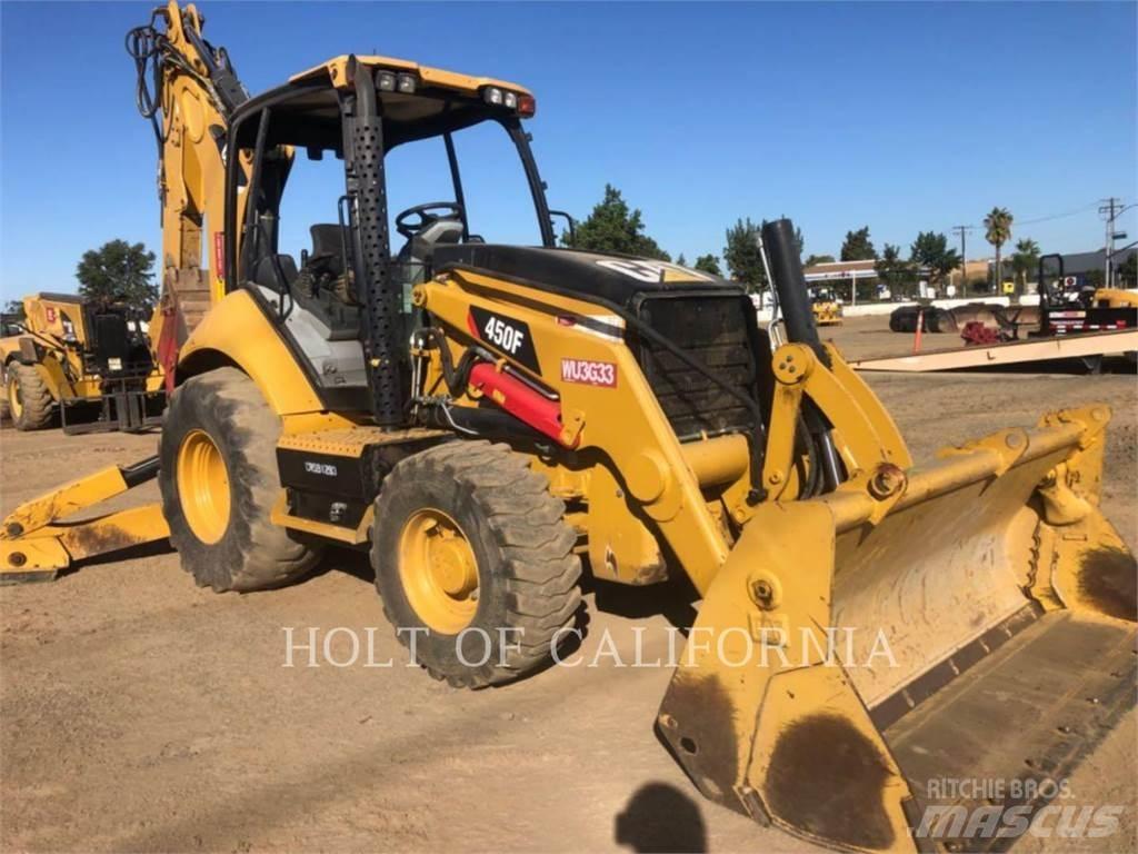 CAT 450 Buldoexcavatoare