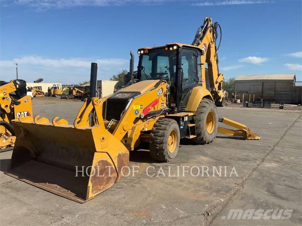 CAT 450 Buldoexcavatoare