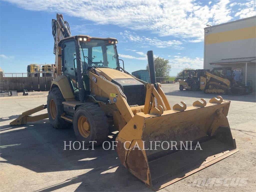 CAT 450 Buldoexcavatoare