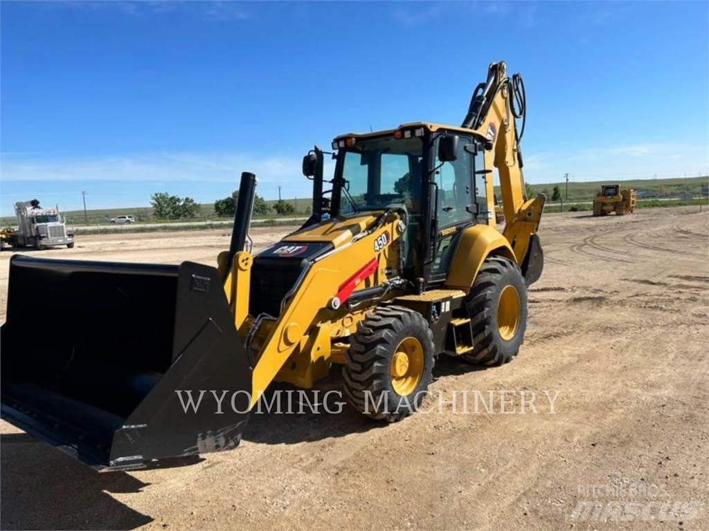 CAT 450 Buldoexcavatoare