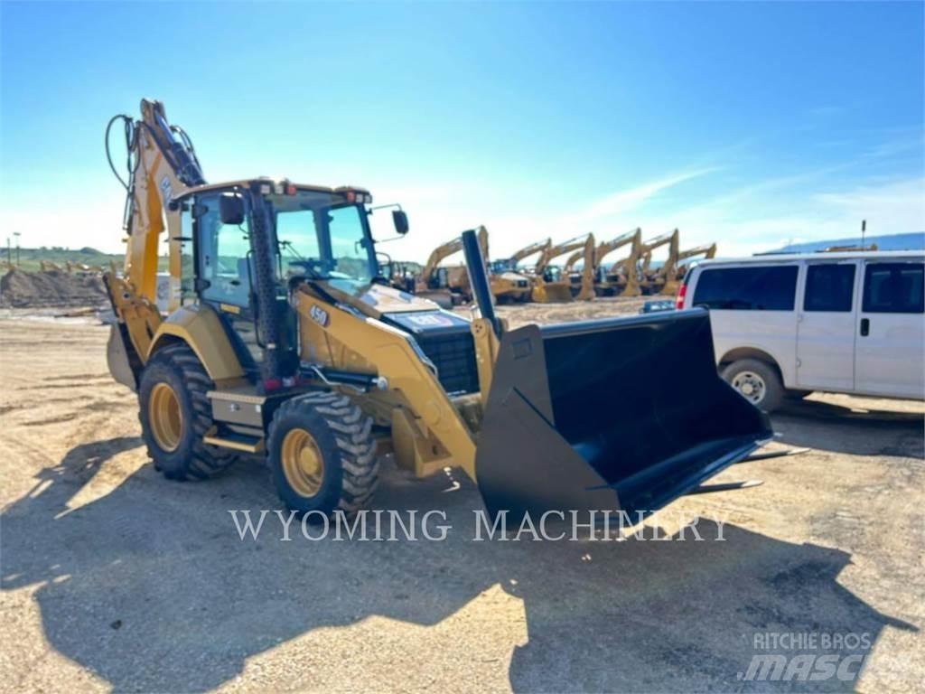 CAT 450 Buldoexcavatoare