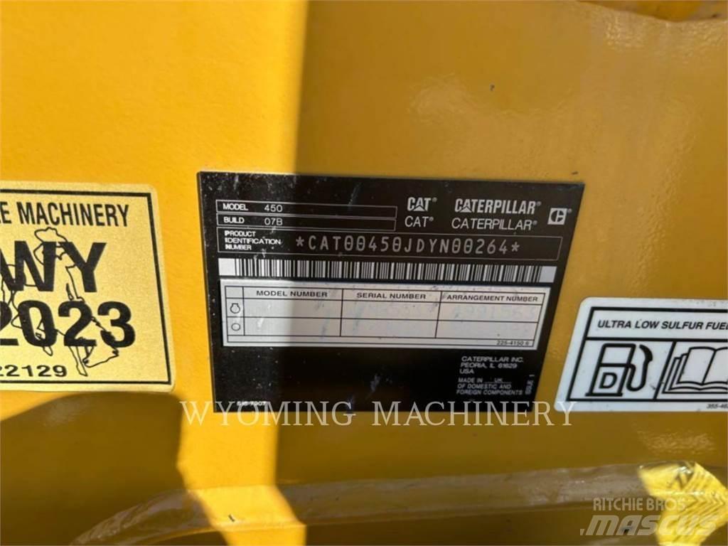 CAT 450 Buldoexcavatoare
