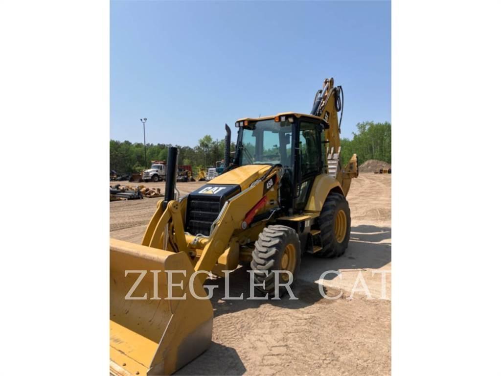 CAT 450-07 Buldoexcavatoare