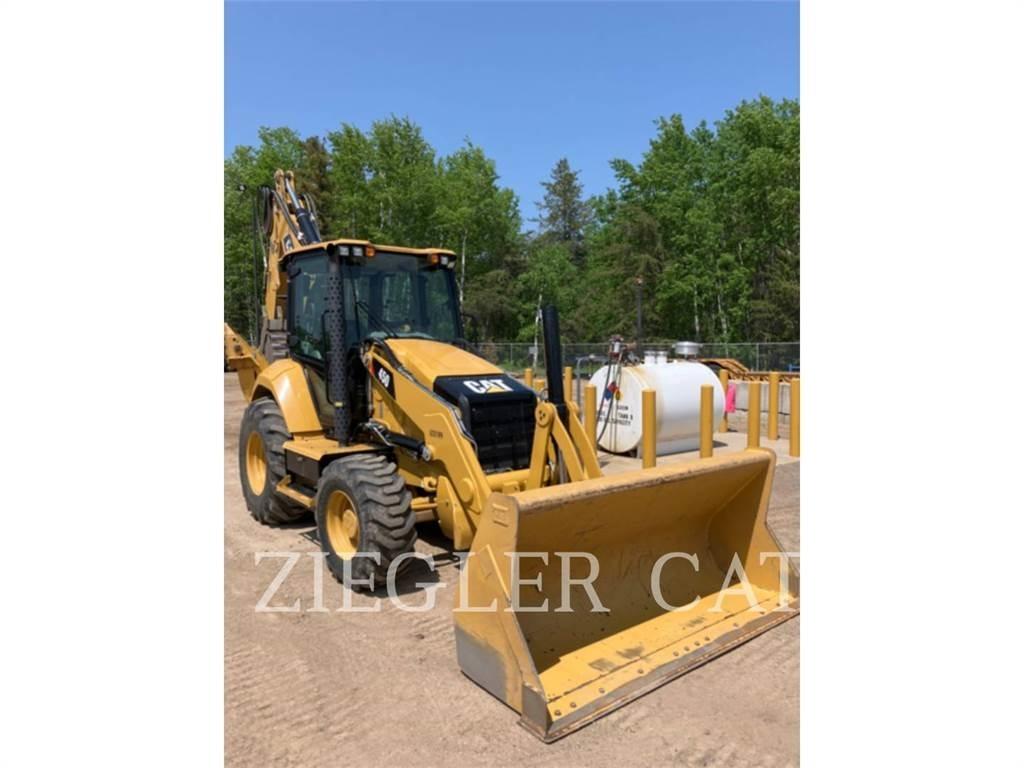 CAT 450-07 Buldoexcavatoare