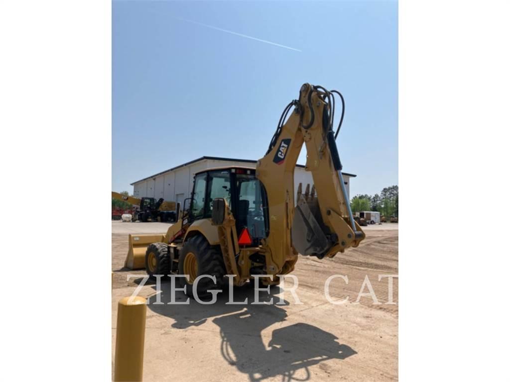 CAT 450-07 Buldoexcavatoare