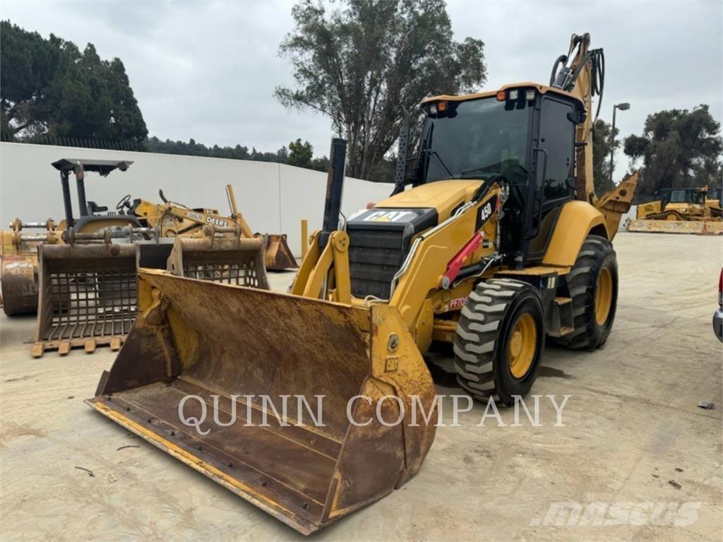 CAT 450-07 Buldoexcavatoare