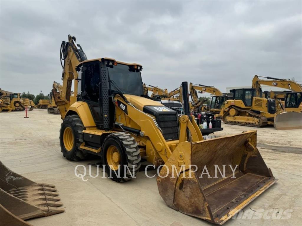 CAT 450-07 Buldoexcavatoare